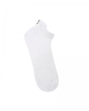 Καλτσεσ Naked Wolfe 1 Pack Mens Ankle Socks White | EPSMVB581
