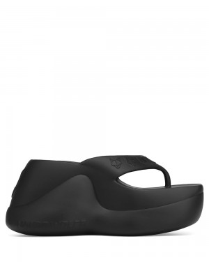 Σανδαλια Naked Wolfe Diva Black | JLBGSC741