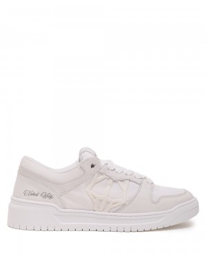 Αθλητικα Παπουτσια Naked Wolfe CM-00 Triple White Mesh | MFSCOH129