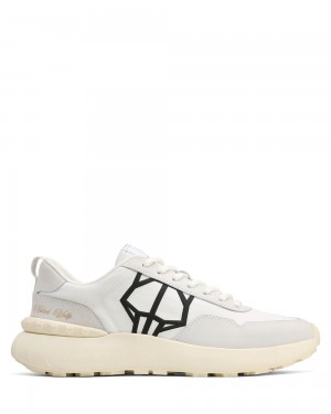 Αθλητικα Παπουτσια Naked Wolfe Doubt White Nylon | RFYHQD789