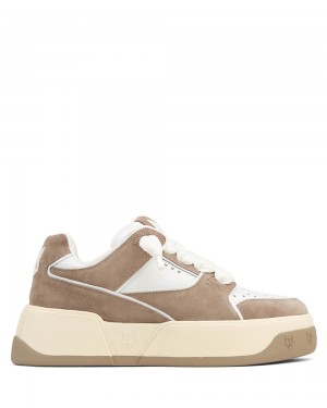 Αθλητικα Παπουτσια Naked Wolfe Kash Suede Taupe | WUZASJ723