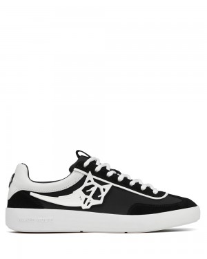 Αθλητικα Παπουτσια Naked Wolfe Palm Black Nylon | PEAGXF563